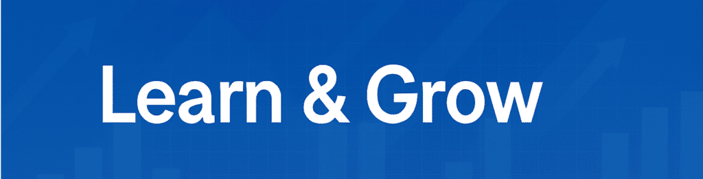 Learn & Grow overview section banner for stock market education site"
Ye alt text SEO-friendly hai, image ko accurately describe karta hai, aur vis