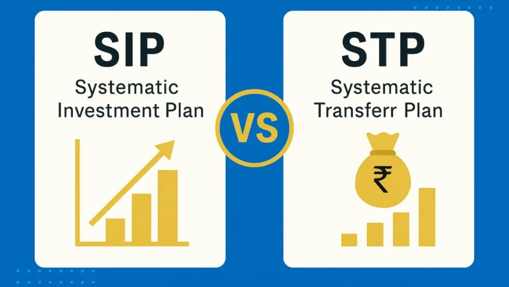 SIP vs STP Mutual Fund Strategy Infographic e1748795609504