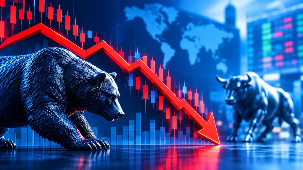 Stock Prices Fall